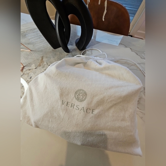 Versace barocco nylon zip pouch - Picture 6 of 10